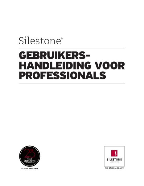 GEBRUIKERS-HANDLEIDING  VOOR PROFESSIONALS NL - DEMO