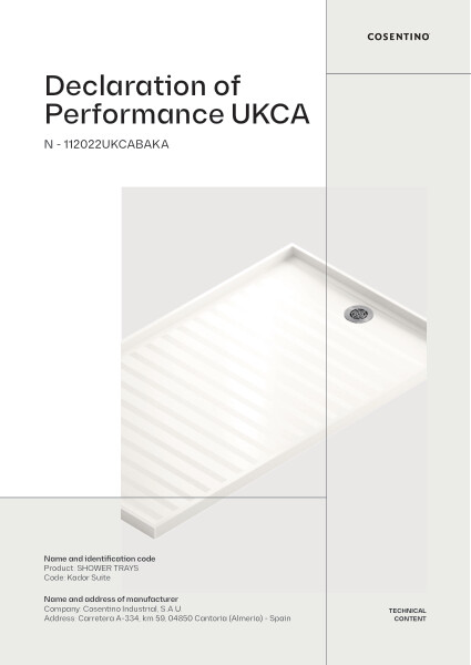 KADOR SUITE Declaration of Performance UKCA (EN)