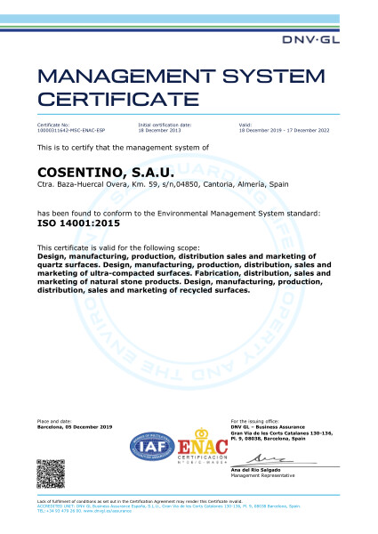 ISO 14001:2015 (EN)