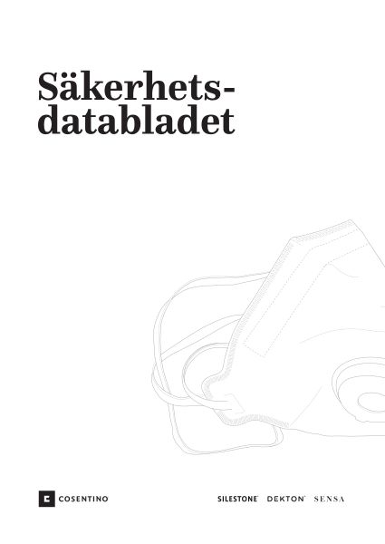 S�kerhets-databladet SWE