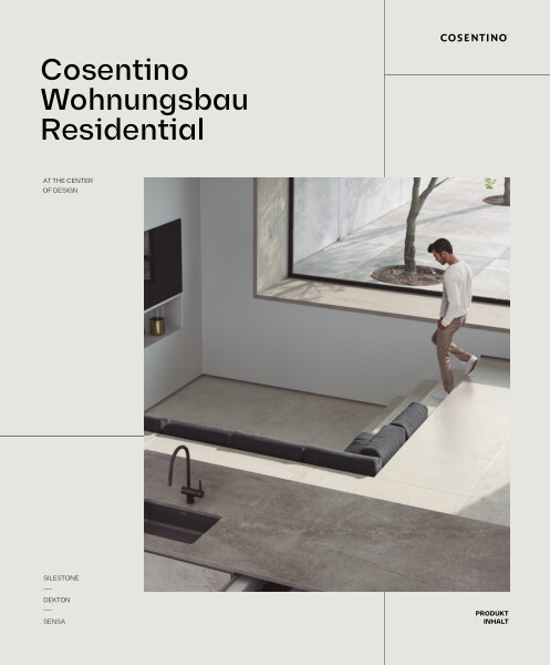 Cosentino Housing Residential DE