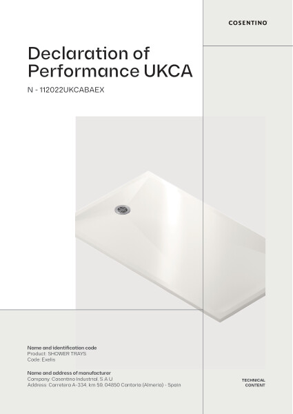 EXELIS Declaration of Performance UKCA (EN)