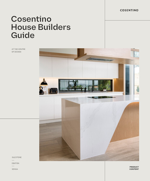 Cosentino House Builders Guide