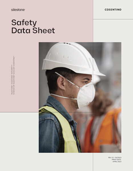 SILESTONE Safety Datasheet (EN)