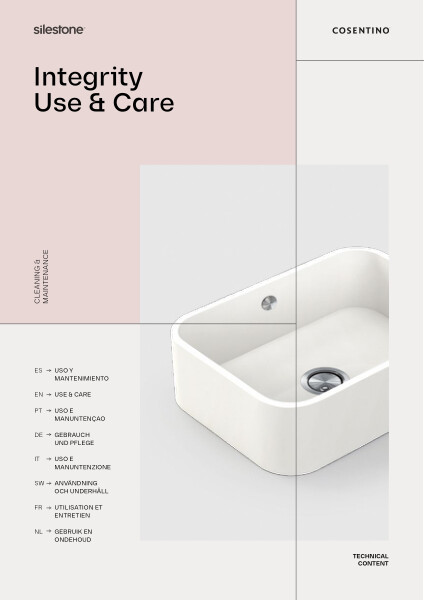 Silestone Use and Care CAN
